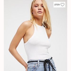 Free People Wide Eyed Ribbed Tank